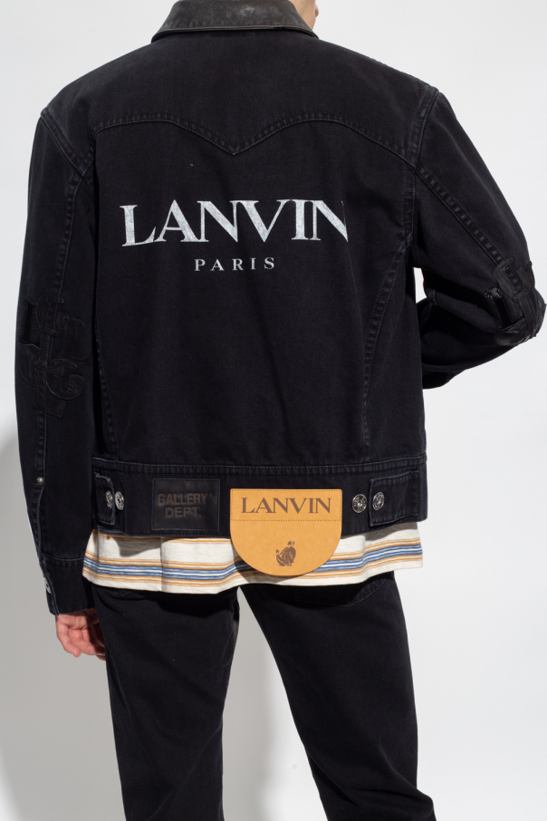 GenesinlifeShops Comoros - Lanvin Unisex Grön t - t-shirt in